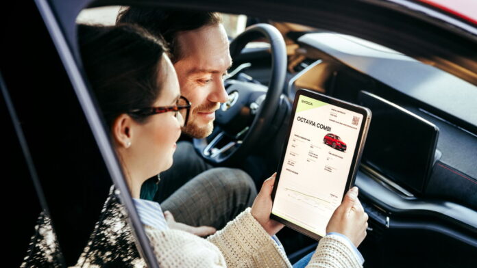 Skoda digital certificate
