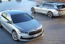 Skoda Kodiaq and Superb