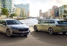 Ліфтбек та універсал: представлено абсолютно новий флагман Skoda Skoda Superb 2024