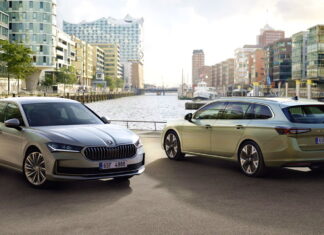 Ліфтбек та універсал: представлено абсолютно новий флагман Skoda Skoda Superb 2024