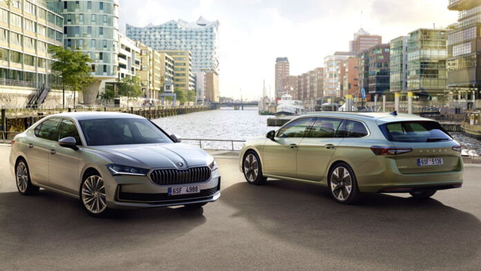 Skoda Superb 2024