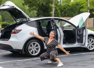 Визначено ТОП-10 найпопулярніших кросоверів у світі Tesla Model Y