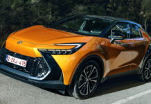 Представлено нову Toyota C-HR: всі подробиці Toyota C-HR