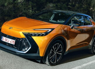 Представлено нову Toyota C-HR: всі подробиці Toyota C-HR