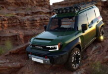 Toyota готує ще один Land Cruiser. Маленький, але рамний! Toyota Compact Cruiser EV