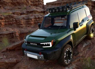 Toyota готує ще один Land Cruiser. Маленький, але рамний! Toyota Compact Cruiser EV