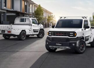 За ціною Renault Logan: Toyota представила найдешевший пікап Toyota Hilux Champ