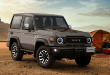 Toyota Land Cruiser 70
