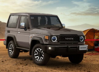 Toyota оновила модель, якій вже майже 40 років Toyota Land Cruiser 70