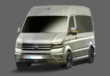 Volkswagen здивував салоном нового Crafter: перші зображення Volkswagen Crafter