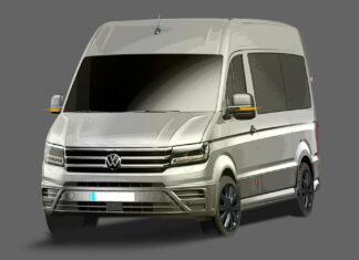 Volkswagen здивував салоном нового Crafter: перші зображення Volkswagen Crafter