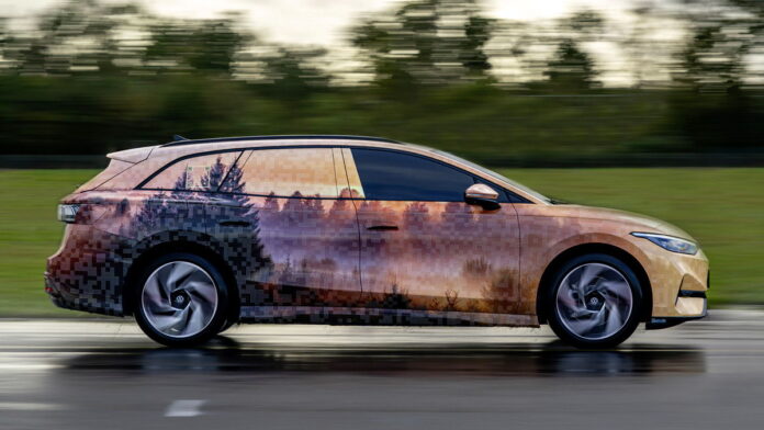 Volkswagen ID.7 Tourer