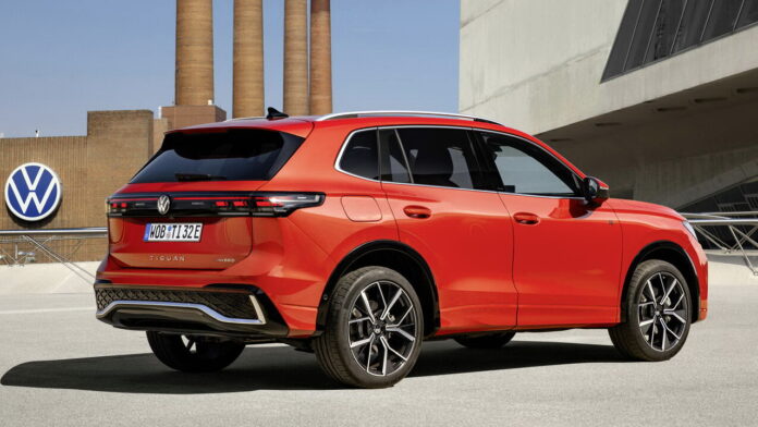 Volkswagen Tiguan