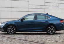 Нову Skoda Octavia вперше показали без камуфляжу Skoda Octavia