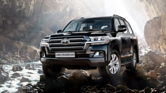 44 Toyota Land Cruiser
