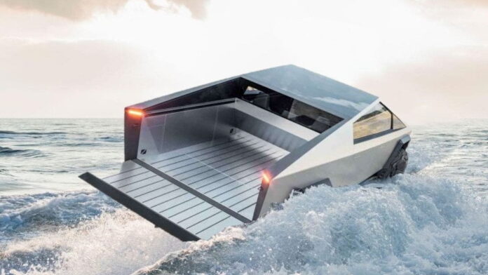 cybertruck-boat