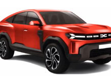 Новий Renault Duster стане купе-кросовером: подробиці і фото Dacia Duster