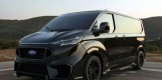 Ford Transit Custom Sport