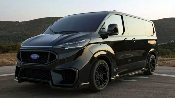 Ford Transit Custom Sport 1 Ford Transit Custom Sport