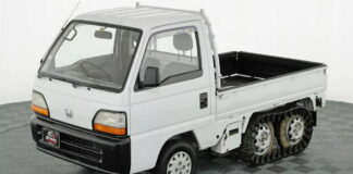 Honda Acty Crawler