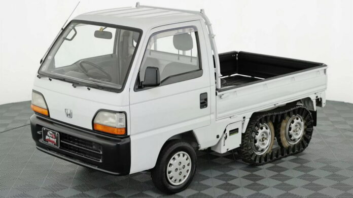 Honda Acty Crawler 1 Honda Acty Crawler