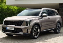Оновлений Kia Sorento їде до Європи: кросоверу залишили дизель Kia Sorento