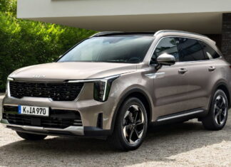Оновлений Kia Sorento їде до Європи: кросоверу залишили дизель Kia Sorento