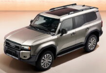 Toyota починає продажі нового позашляховика Toyota Land Cruiser Prado