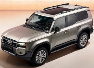 Toyota починає продажі нового позашляховика Toyota Land Cruiser Prado