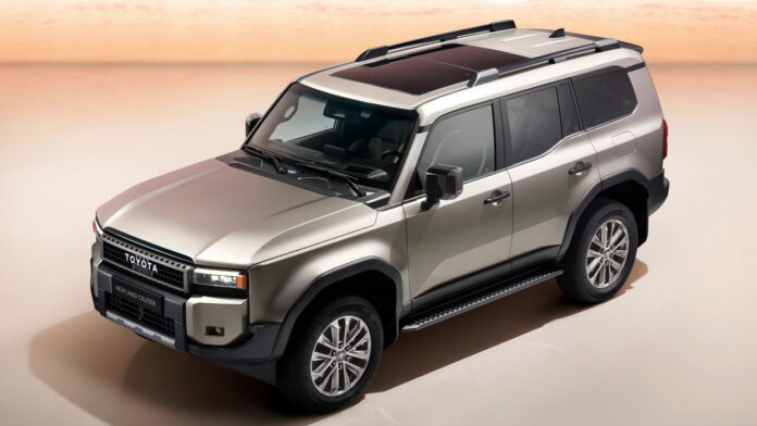 Land Cruiser Prado 1 Toyota Land Cruiser Prado