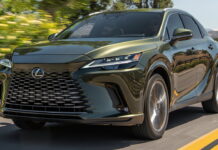 Витрата 1,3 літра: в Україні стартували продажі нового кросовера Lexus Lexus RX 450h+