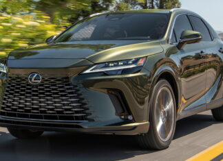 Витрата 1,3 літра: в Україні стартували продажі нового кросовера Lexus Lexus RX 450h+