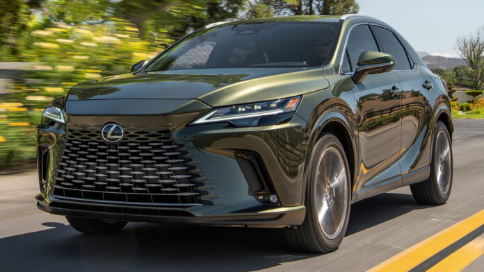 Lexus RX 450h+