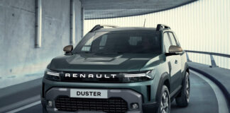 New Renault Duster