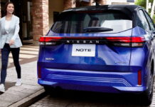 Презентовано новий Nissan Note із витратою 4,6 л/100 км: оприлюднено ціни Nissan Note