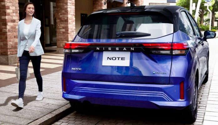 Nissan Note 4 Nissan Note