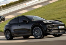 Новий Porsche Macan здивував салоном: перші офіційні фото Porsche Macan 2024