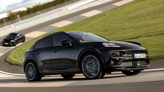 Porsche Macan 2024