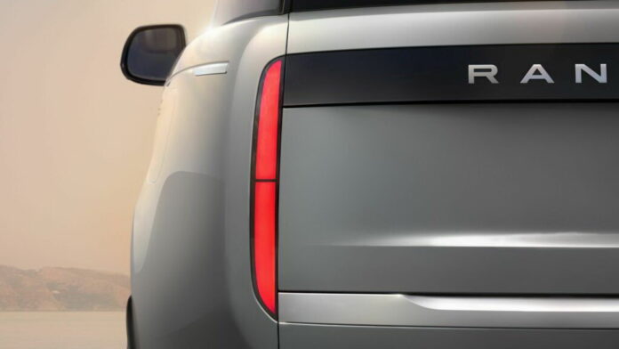 Range Rover Electric 1 Range Rover Electric