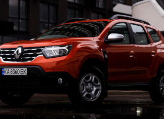 ТОП-10 бензинових авто, які найчастіше купують українці Renault Duster