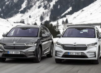 Потужніший та швидший: Skoda оновила кросовер Enyaq Skoda Enyaq