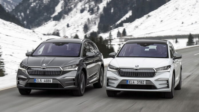 Skoda Enyaq 1 Skoda Enyaq