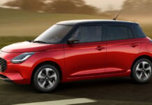 Представлено новий Suzuki Swift: подробиці та ціни Suzuki Swift