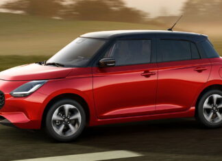 Представлено новий Suzuki Swift: подробиці та ціни Suzuki Swift