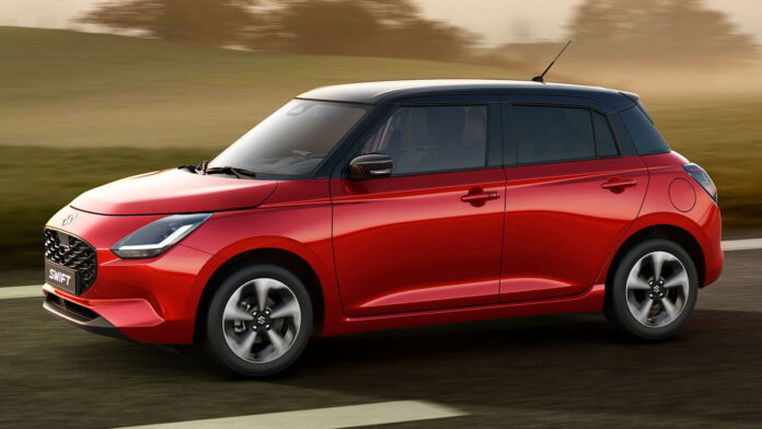 Suzuki Swift 1 Suzuki Swift