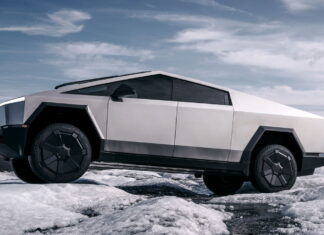 845 конячок і значно більша ціна: розкрито всі подробиці про серійний Tesla Cybertruck Tesla Cybertruck