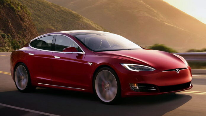 Tesla Model S Long Range Tesla Model S Long Range