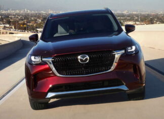 Новий кросовер Mazda CX-70 дебютує 30 січня: всі подробиці 2024-mazda-cx-90