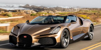 Bugatti Mistral