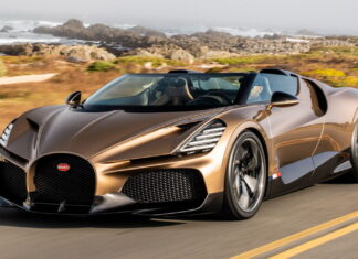 Bugatti випустив останній суперкар с двигуном W16: названо ціну Bugatti Mistral